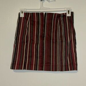 Striped skirt